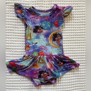 Posh Peanut Women’s Empowerment Katherine Johnson Bodysuit Twirl: 6-12 months